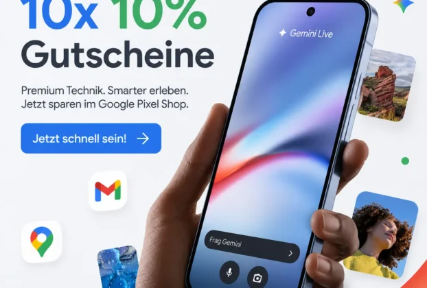 10 X 10 Prozent Gutscheine Fuer Den Google Pixel Shop