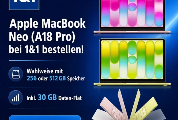 1 Und 1 Macbook Deal Mit Datenflat Jetzt Informieren