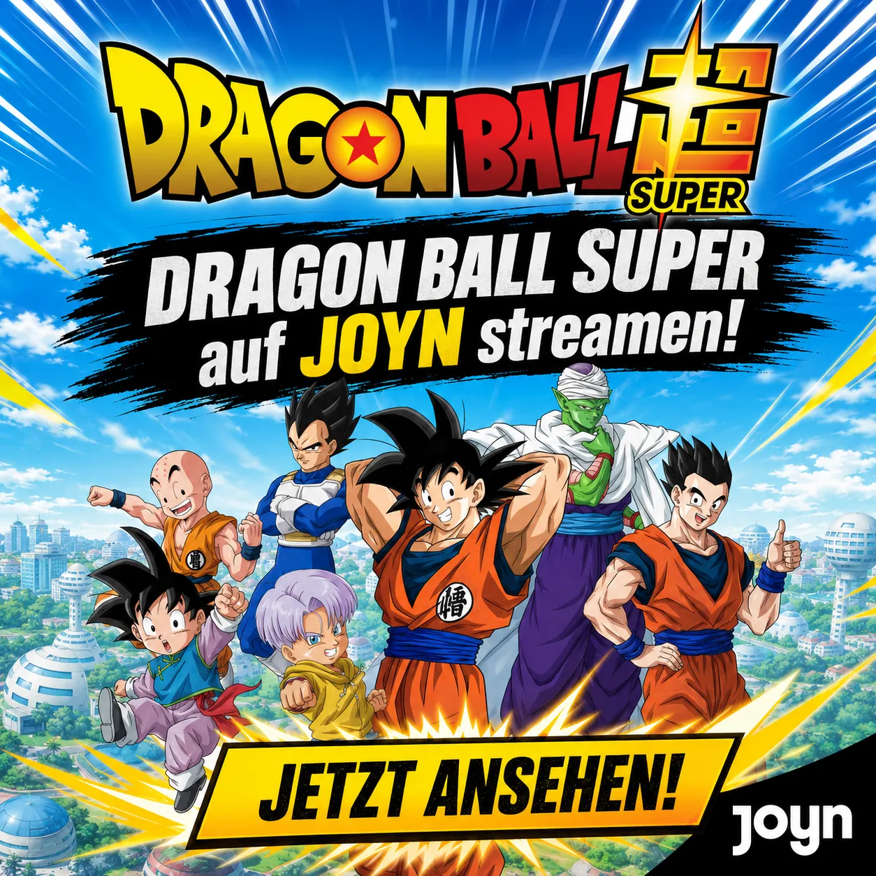 Dragon Ball Super Staffel 1 Auf Joyn Streamen