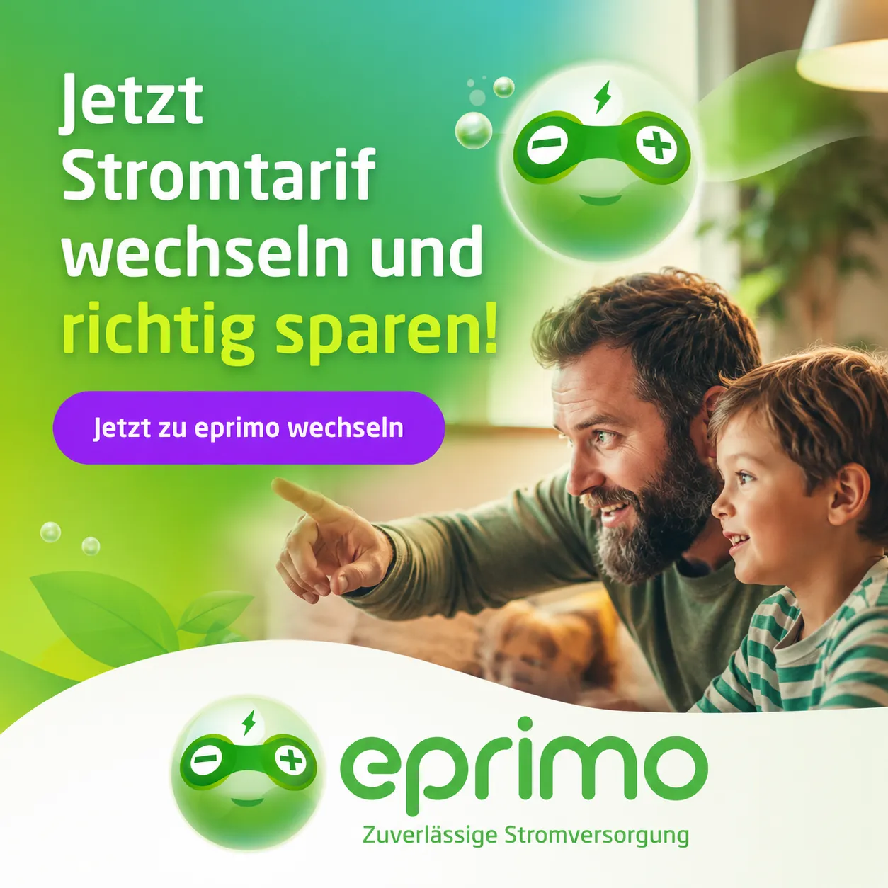 Eprimo Guenstiger Strom Fuer Dein Haushalt