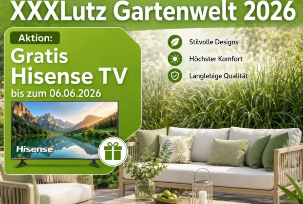 Gartenwelt Xxxlutz Prozent Aktionene Gratis Hisense Tv