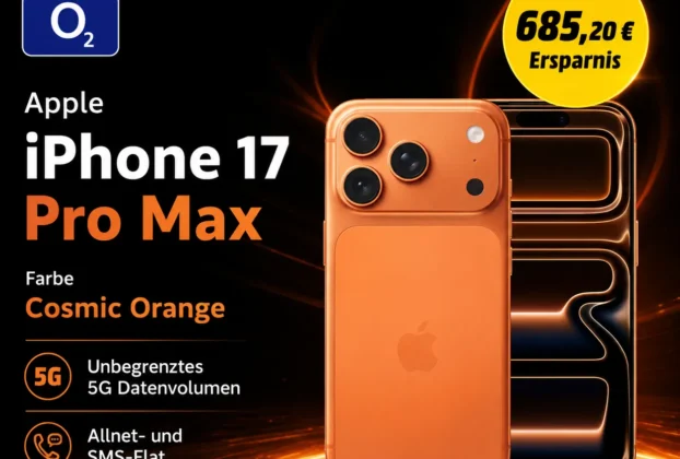 iPhone 17 Pro Max O 2 Media Markt Aktion