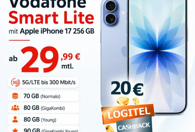 LogiTel iPhone 17 Mega Deal Wm Deal Unter 30 Euro
