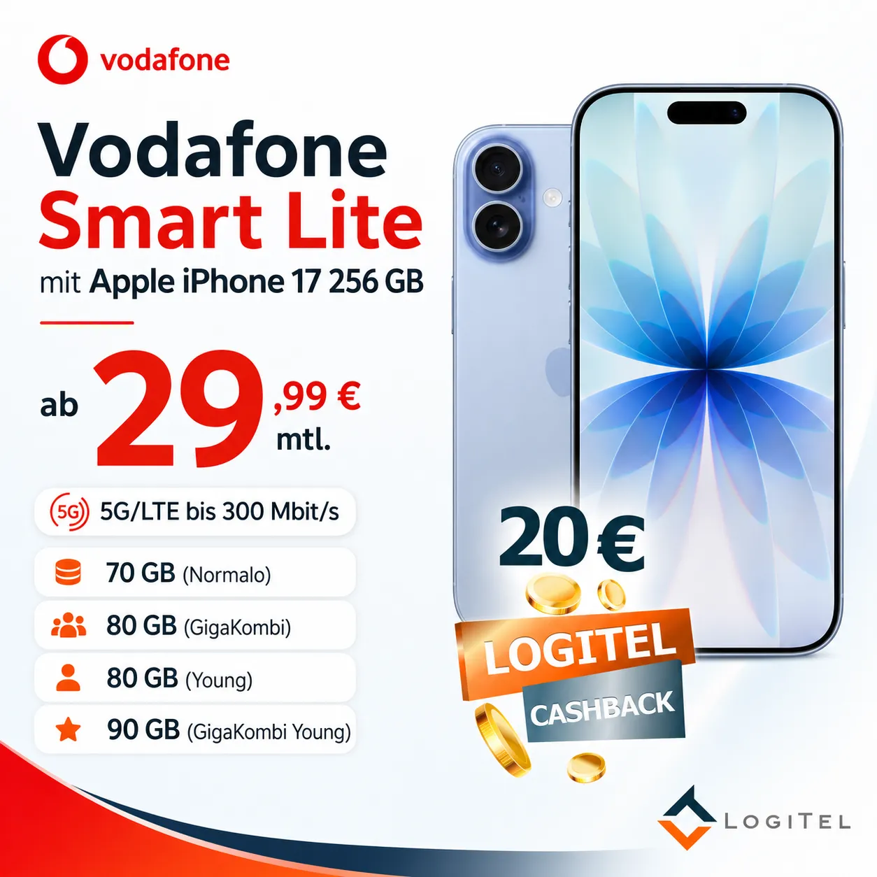 LogiTel iPhone 17 Mega Deal Wm Deal Unter 30 Euro