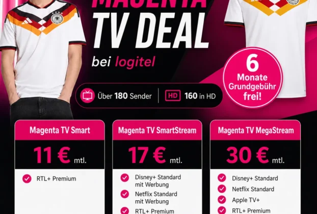 LogiTel Magentatv Deal Mit Trikot