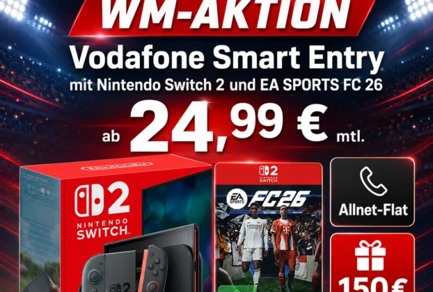 LogiTel Nintendo Switch 2 Fc 2026 Bundle Wm Aktion