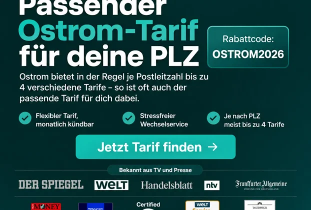 Osstrom Rabattcode Ostrom 2026 Jetzt Wechseln