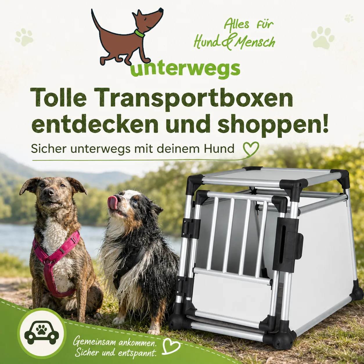 Sicherer Transport Hundebox Ab 189 Euro