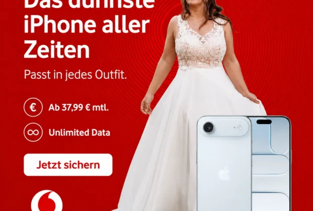 Vodafone Apple iPhone Air Ab 37 99 Euro