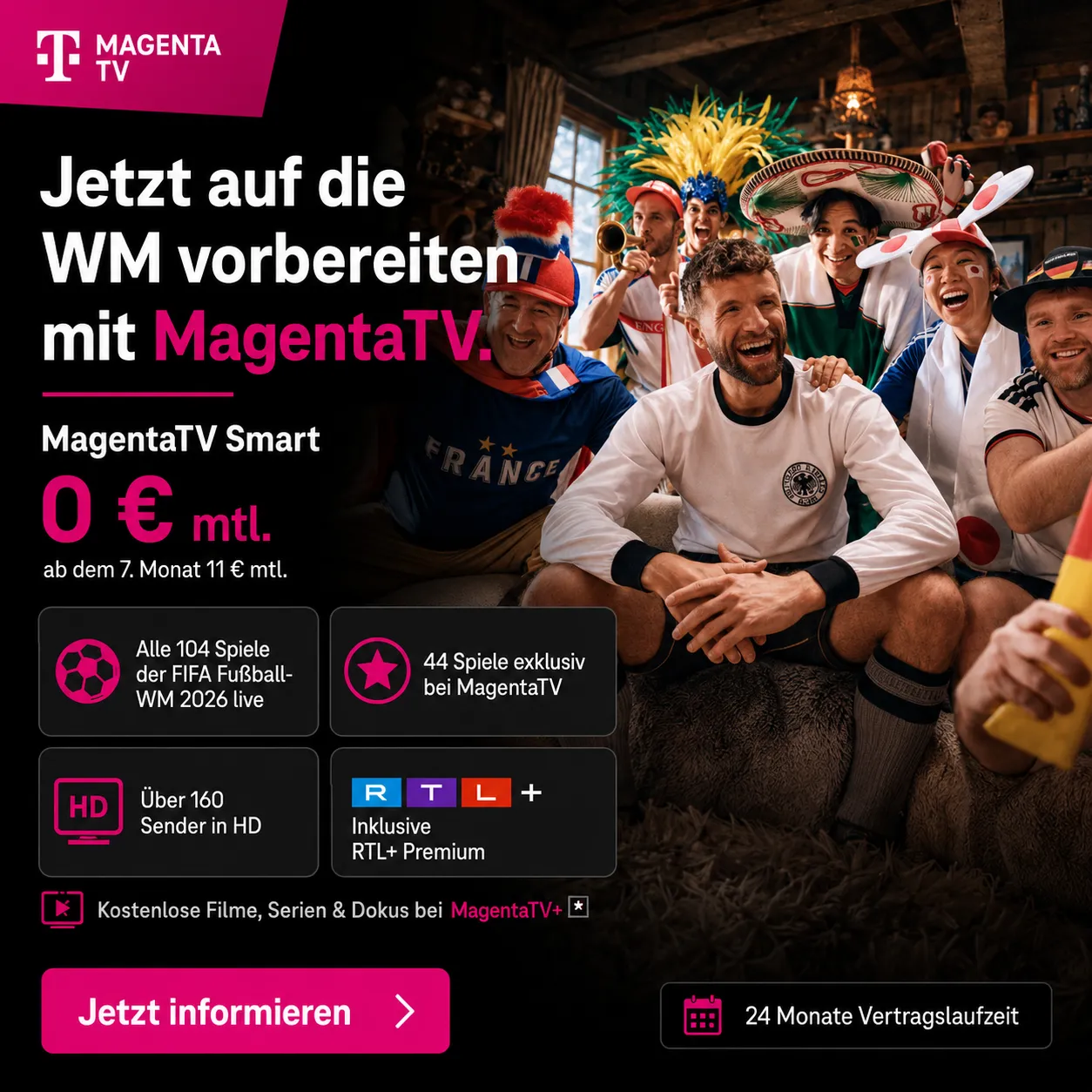 Wm 2026 Magentatv Von Der Telekom Als Flex Variante Abschliessen Und Sparen