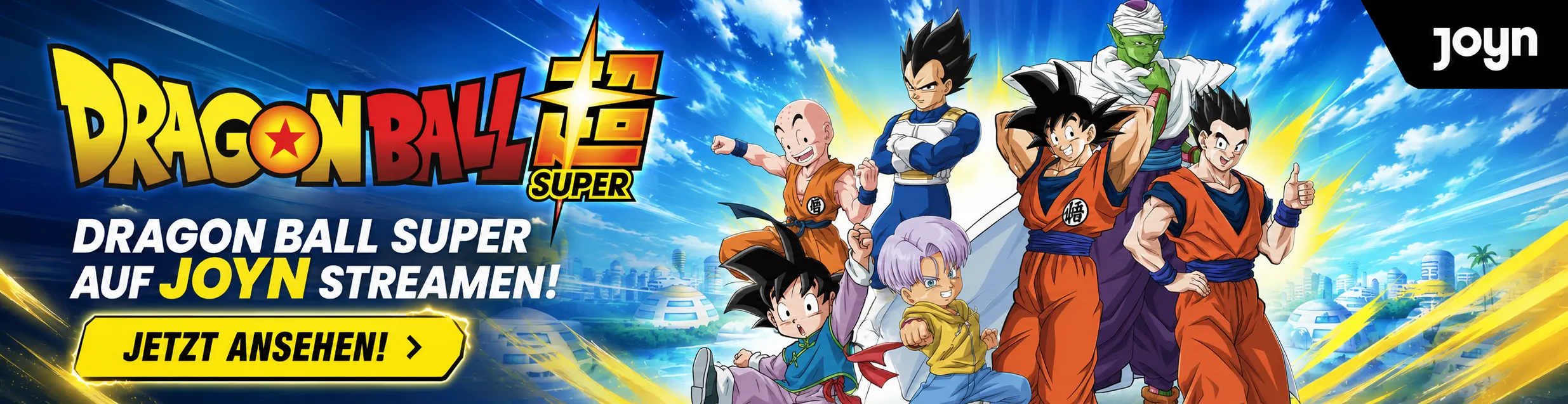 Dragon Ball Super Staffel 1 auf JOYN streamen