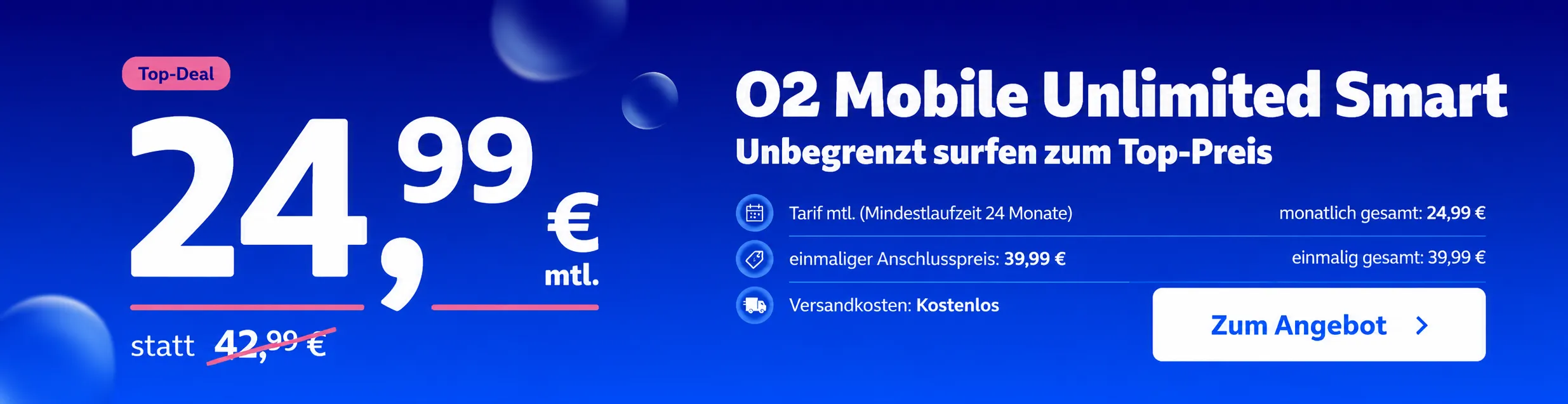 o2 Unlimited Smart Banner Desktop 970x250