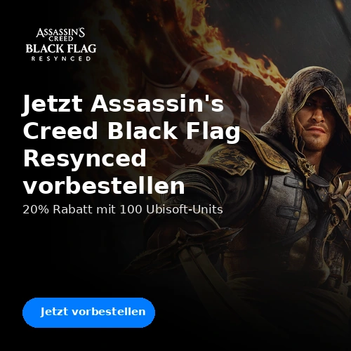 Vergleichsratgeber Ubisoft Black Flag