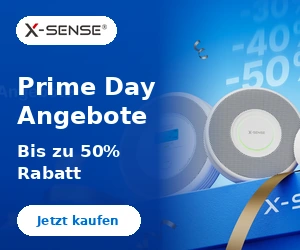 X-Sense Prime Day Angebote 300x250
