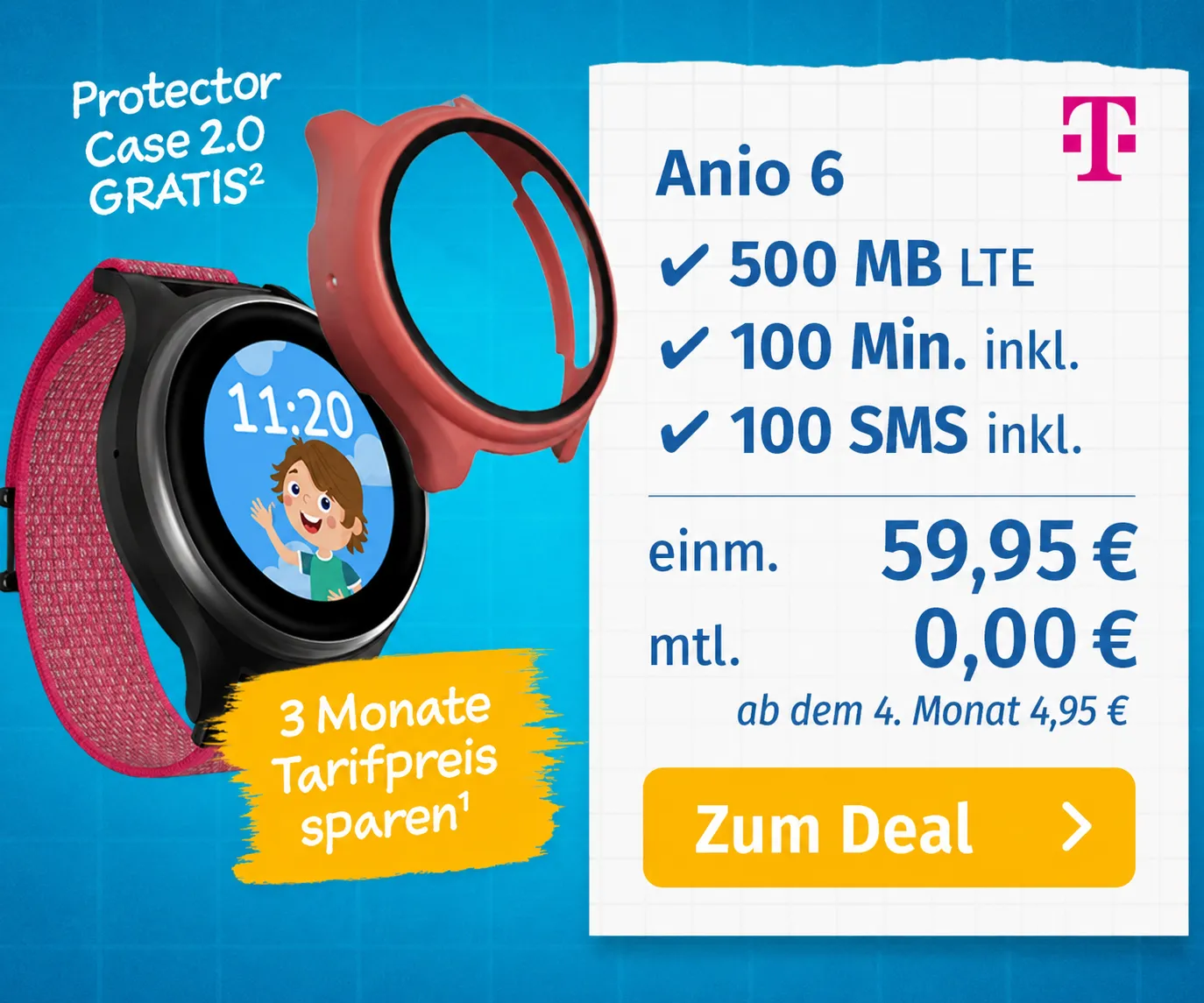 Anio 6 Kidswatch Back-to-School-Deal bei StarMobile