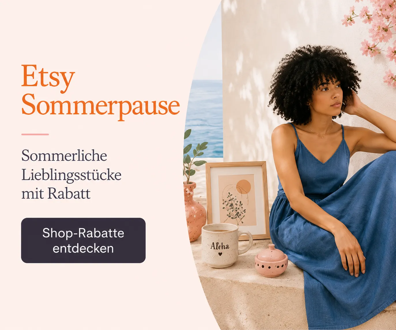 Etsy Sommer-Sale für Mode, Deko und Geschenkideen