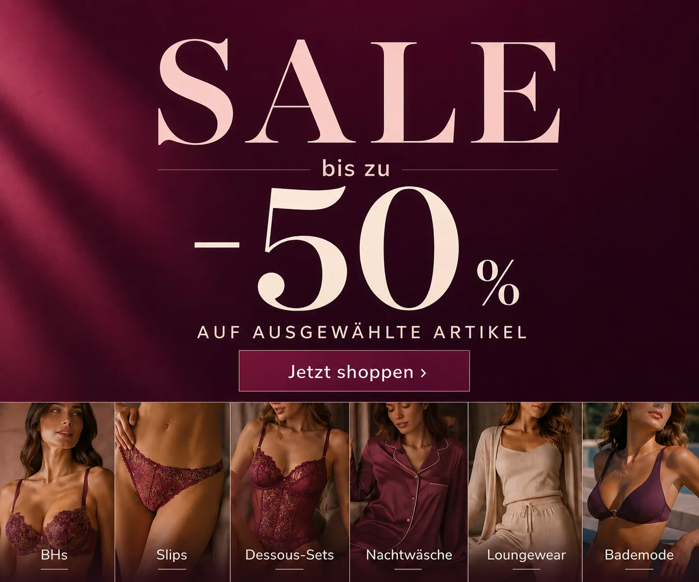 Hunkemöller Unterwäsche Sale: Jetzt Angebote entdecken