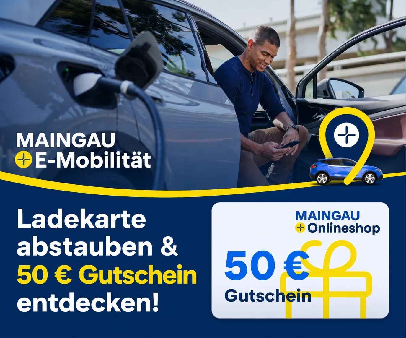 MAINGAU Autostrom und 50 Euro Gutschein