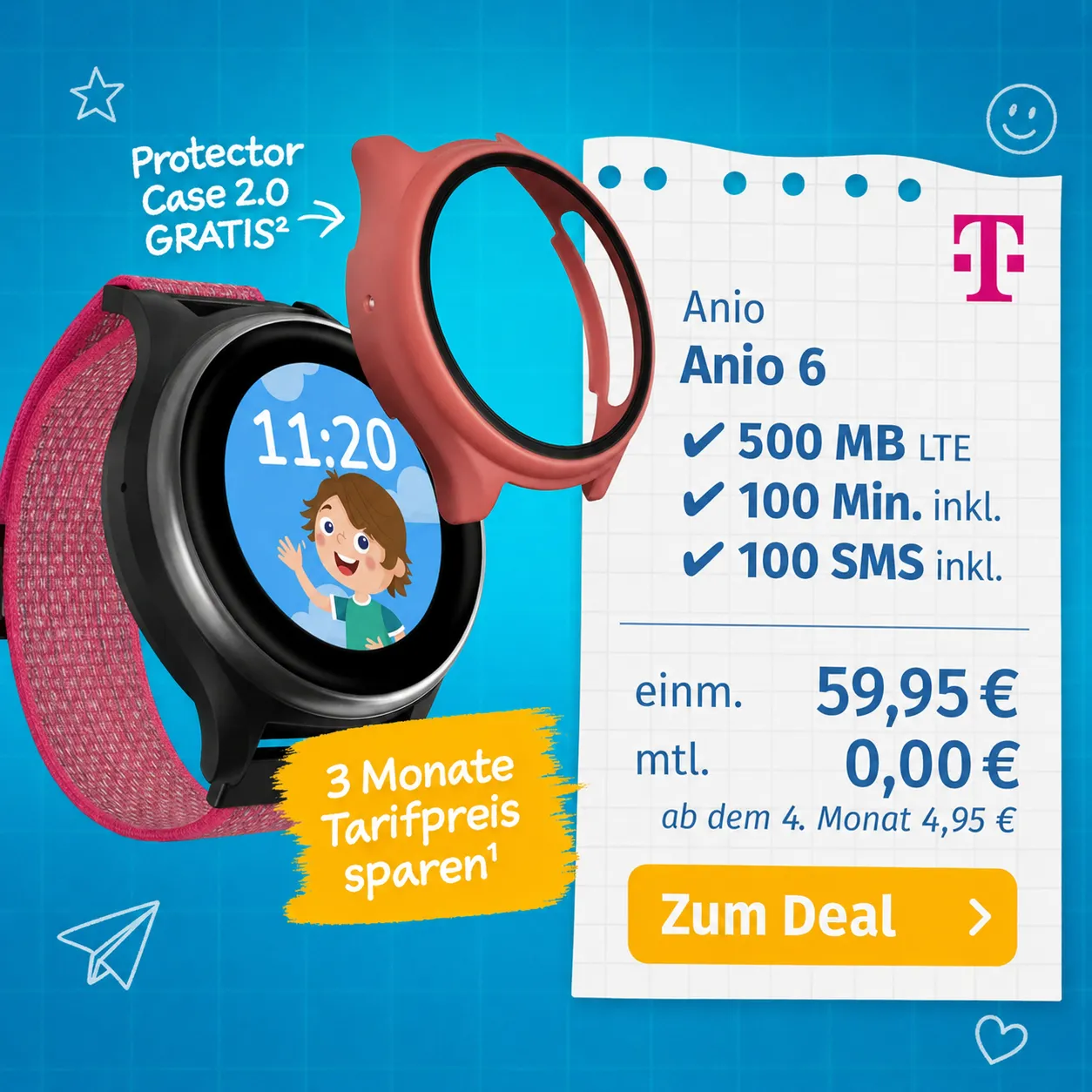 Anio 6 Mit Vertrag Günstig Wie Nie Jetzt Kaufen