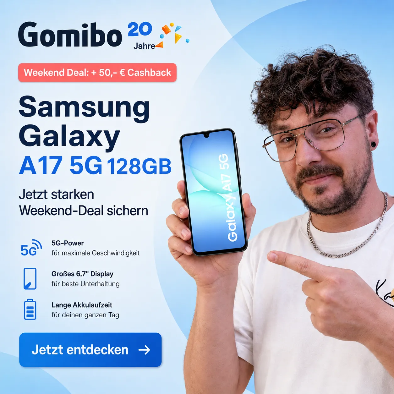 Gomibo Weekend Deal Galaxy Bundle