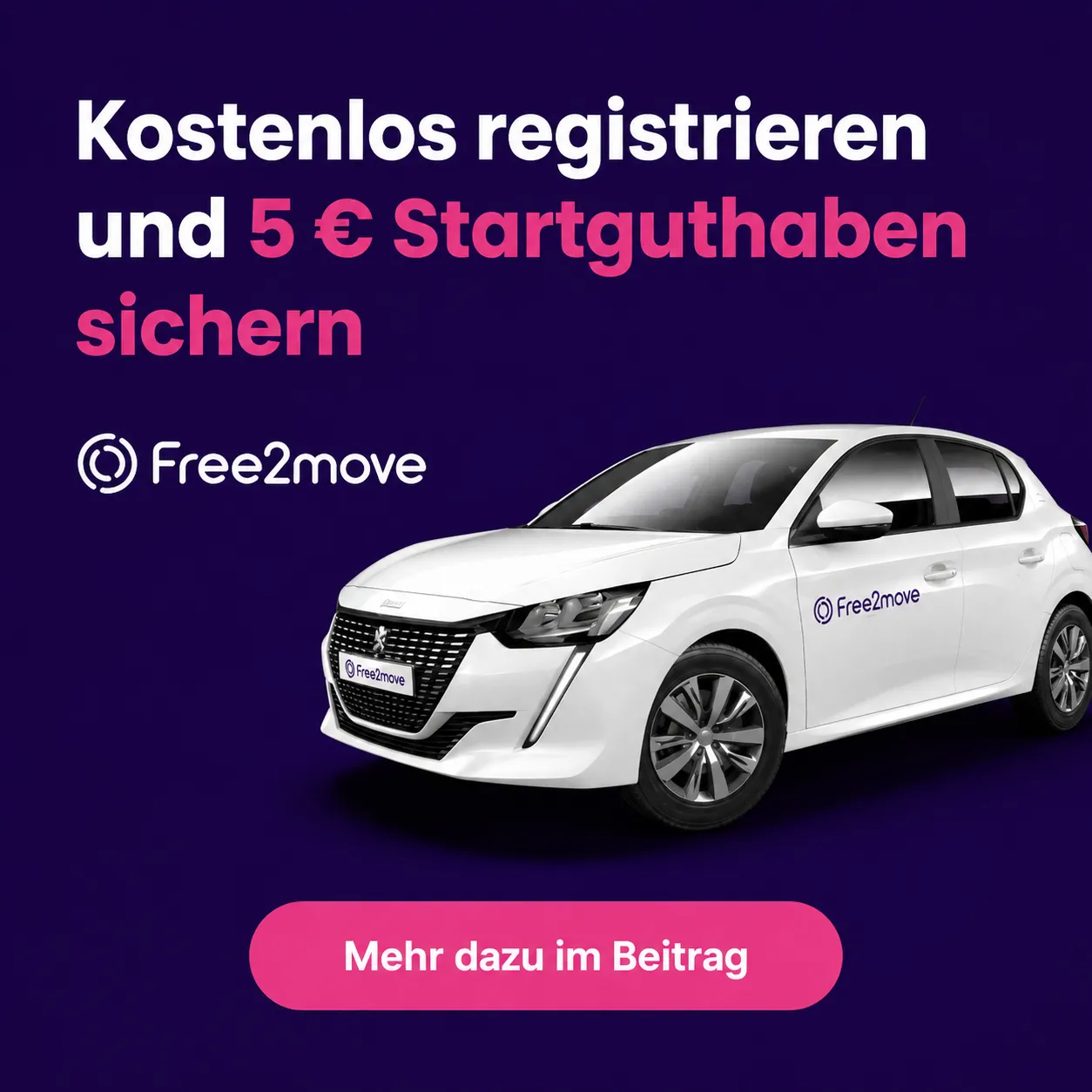 Header Free 2 Move 5 Euro Startguthaben