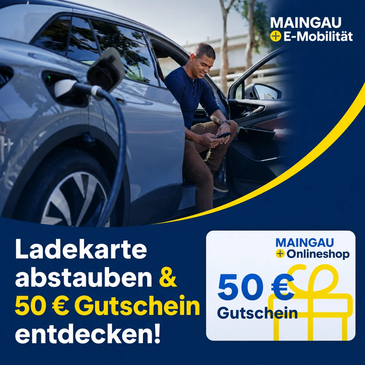 Maingau Ladekarte Und 50 Euro Gutscheincode