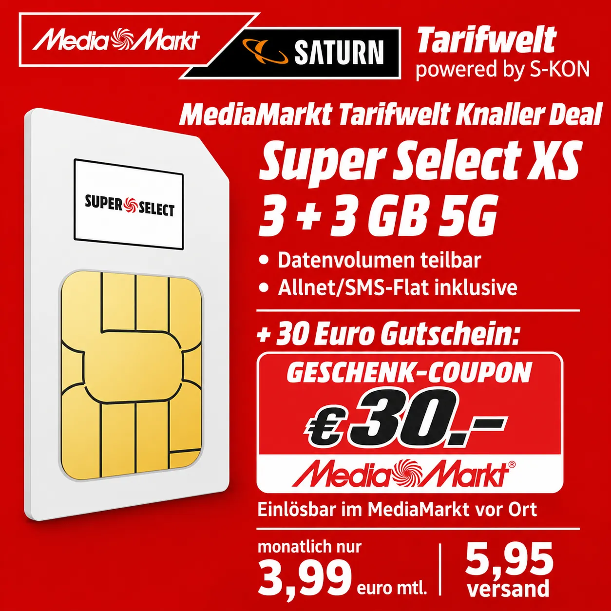 MediaMarkt Simonly Deal Selectxs