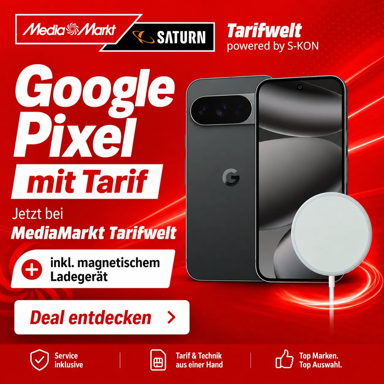 MediaMarktSaturn Google Pixel 10 Pro MegaDeal