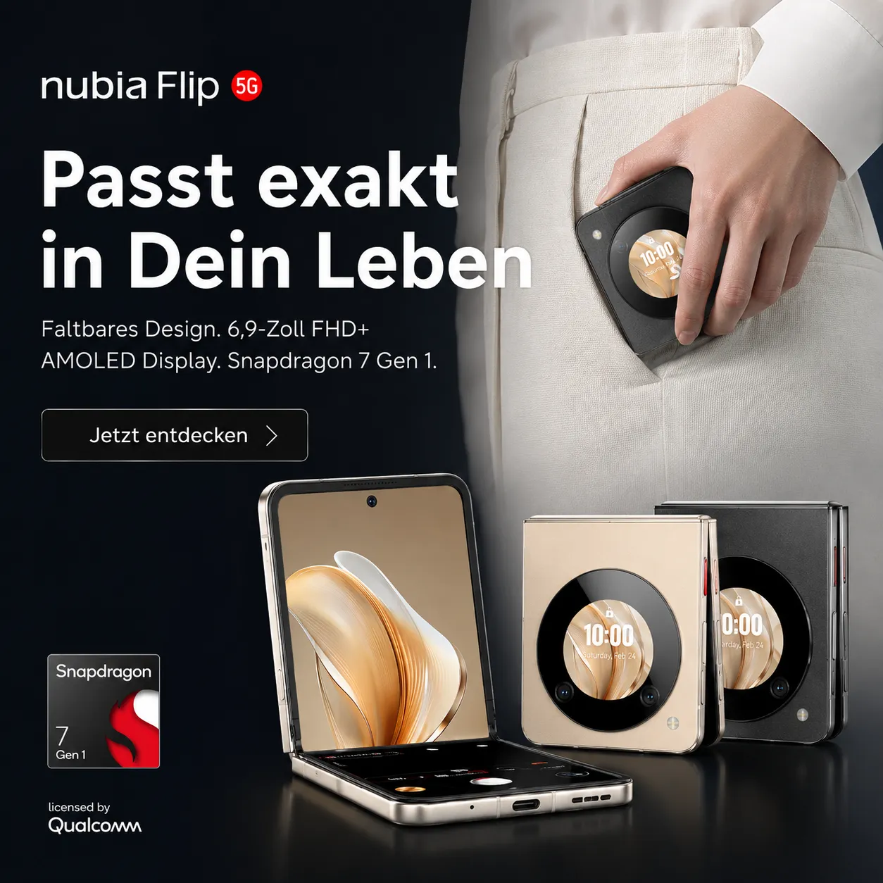 Nubia Flip Bei Kaufland Bestellen Deal Preis