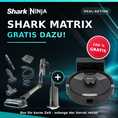 Shark Ninja Gratis Aktion