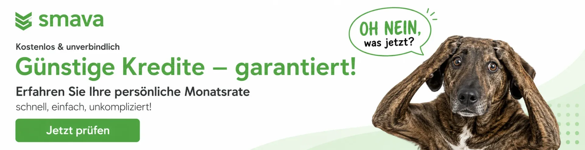 smava Kreditvergleich mit schneller digitaler Kreditanfrage