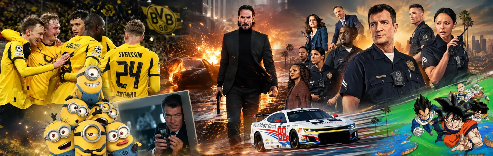 Streaming Anbieter Vergleich 2026 mit Netflix, Disney+, WOW, DAZN, waipu.tv und weiteren Streaming-Diensten