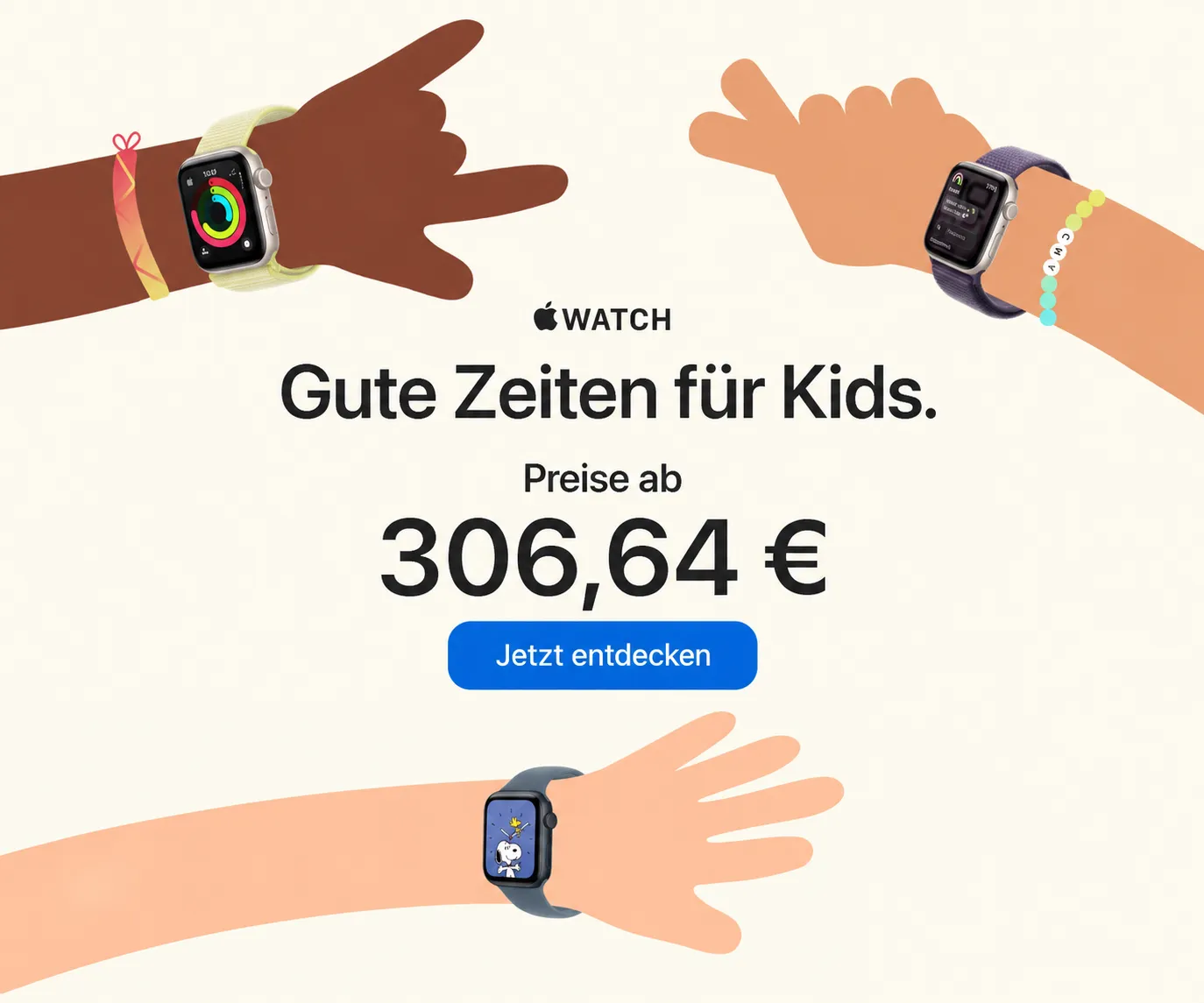 Apple Watch SE 3 Cellular 40 mm für 306,64 Euro bei Amazon