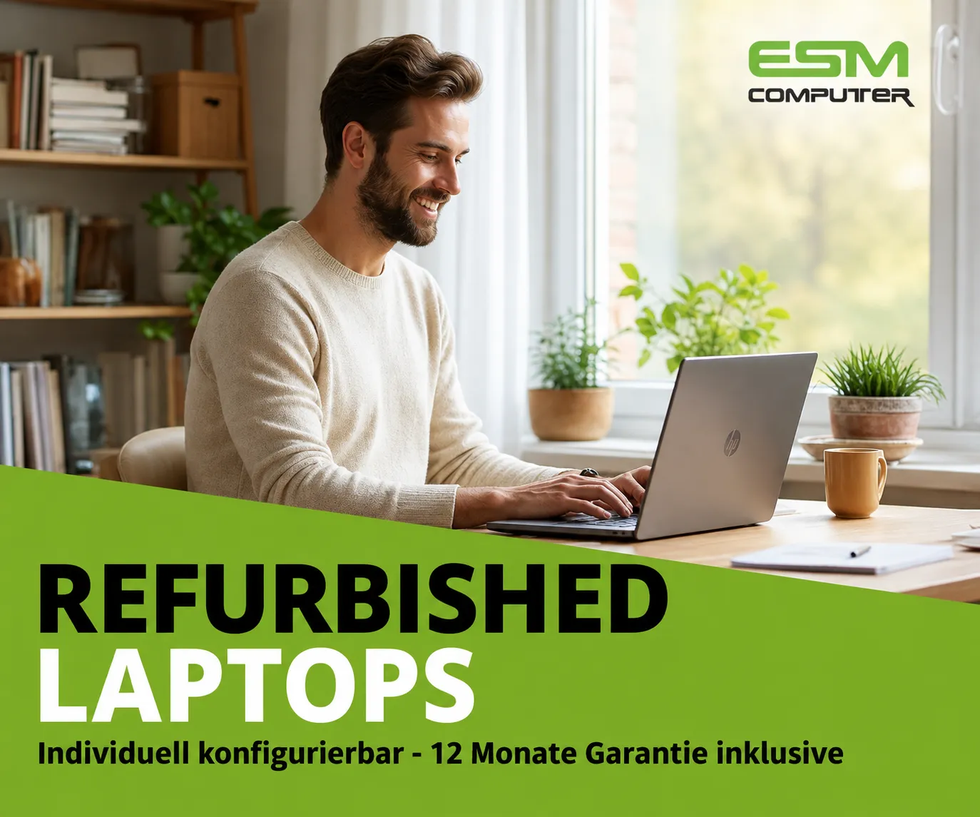 Refurbished Laptops bei ESM Computer unter 500 Euro