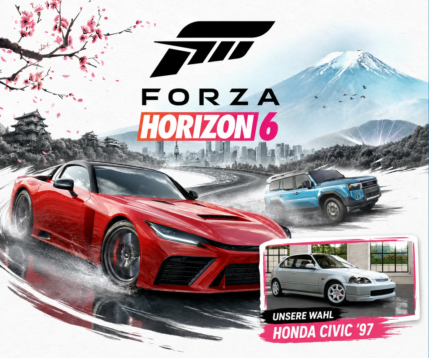 Forza Horizon 6 Download-Deal für Xbox Series und PC