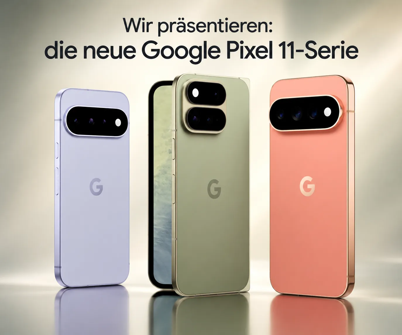 Google Pixel 11 mit Vertrag und Rabatt vergleichen