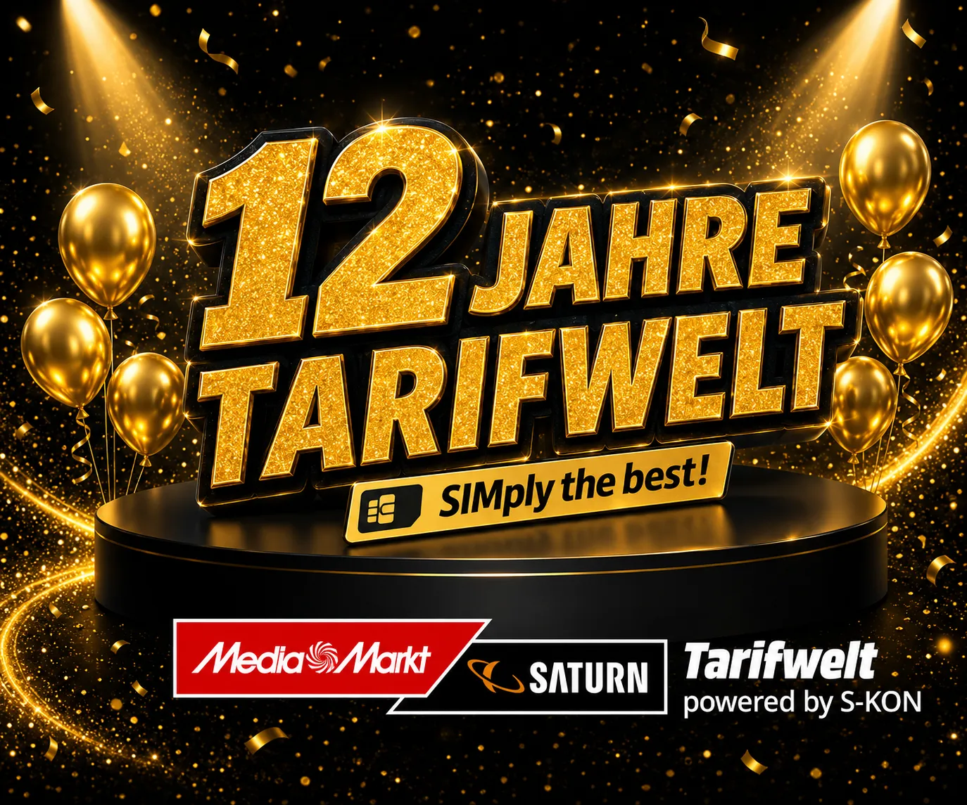 MediaMarkt Tarifwelt Geburtstagsangebote mit Handy und Vertrag