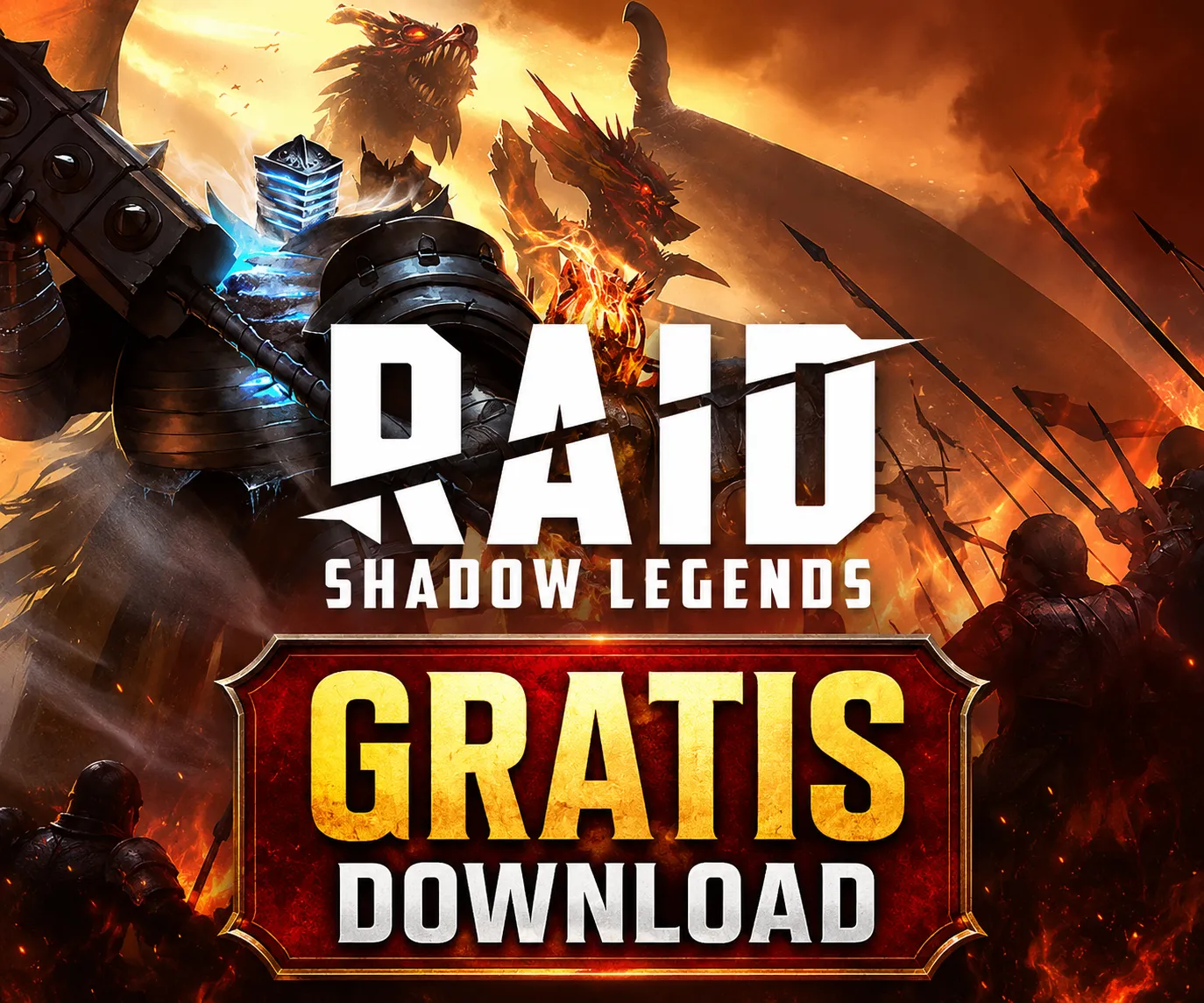 RAID Shadow Legends Gratis Download für Einsteiger