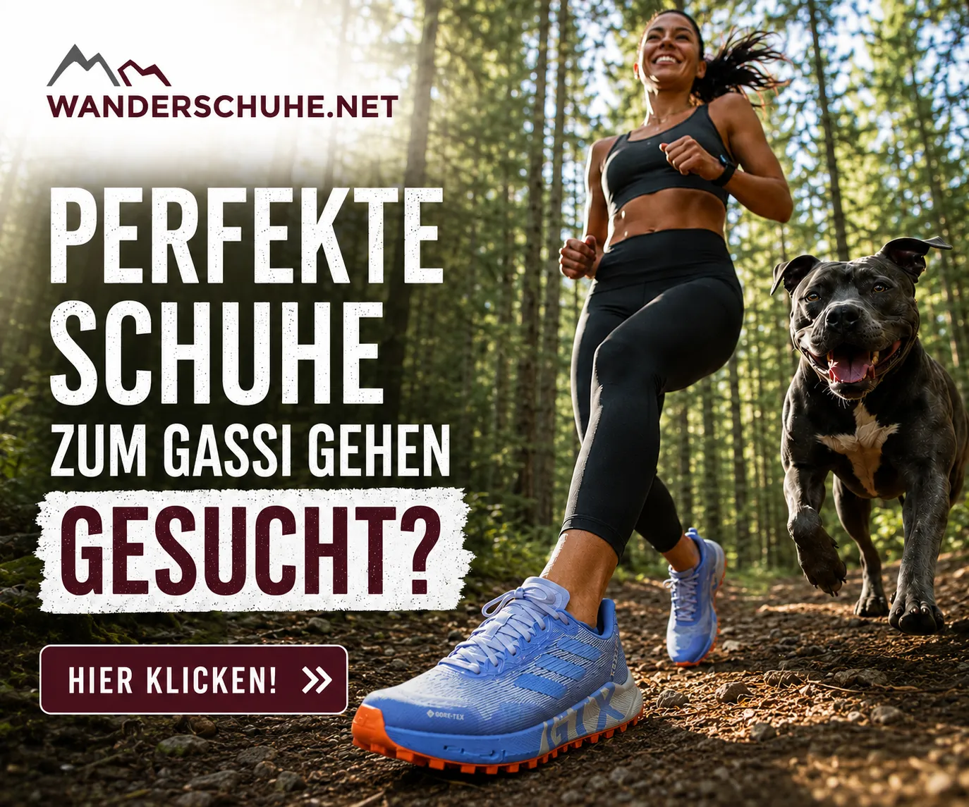 Wanderschuhe für Hundebesitzer jetzt bei Wanderschuhe.net entdecken