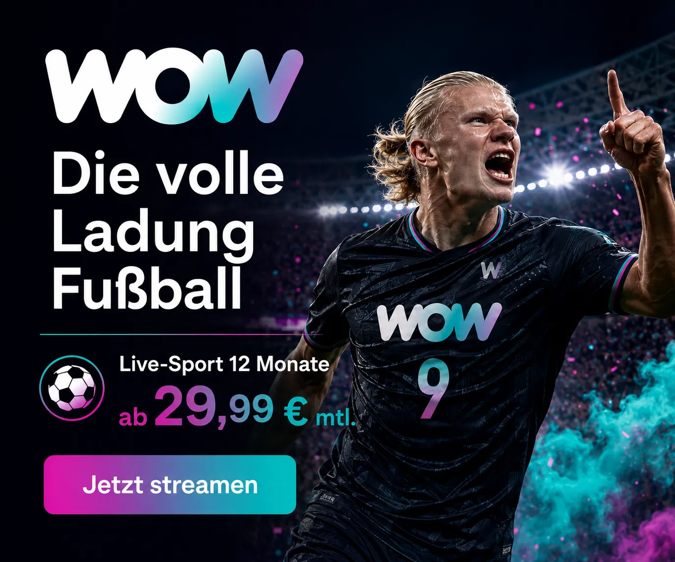 WOW Live-Sport Angebot mobil ansehen