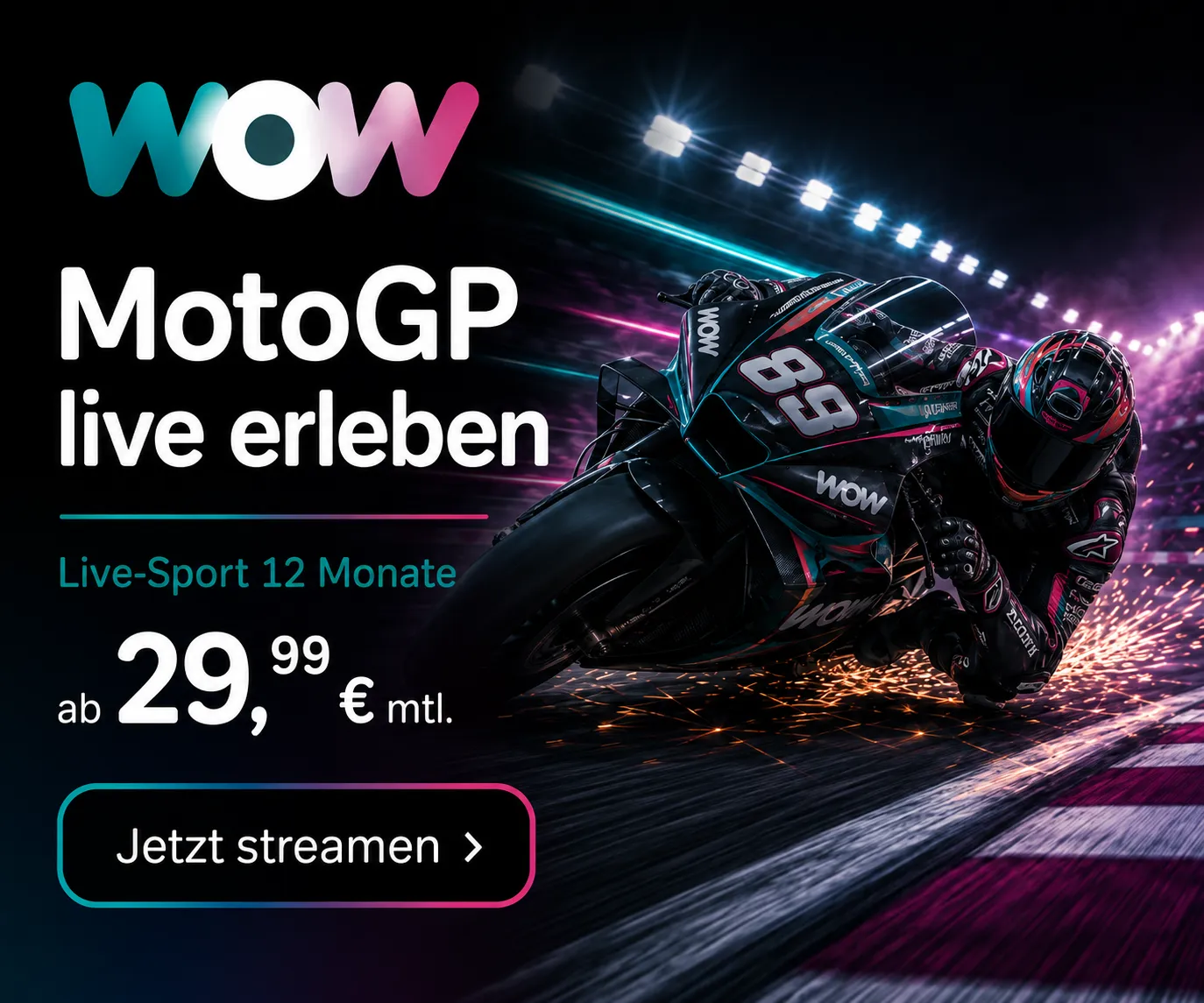 WOW Sport Angebote mobil ansehen