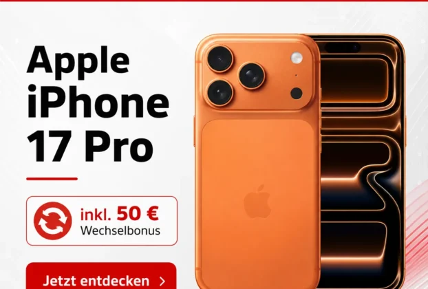 Coupon Aktion iPhone 17 Pro MediaMarkt Bundle freenet Telekom 100 Euro Bonus