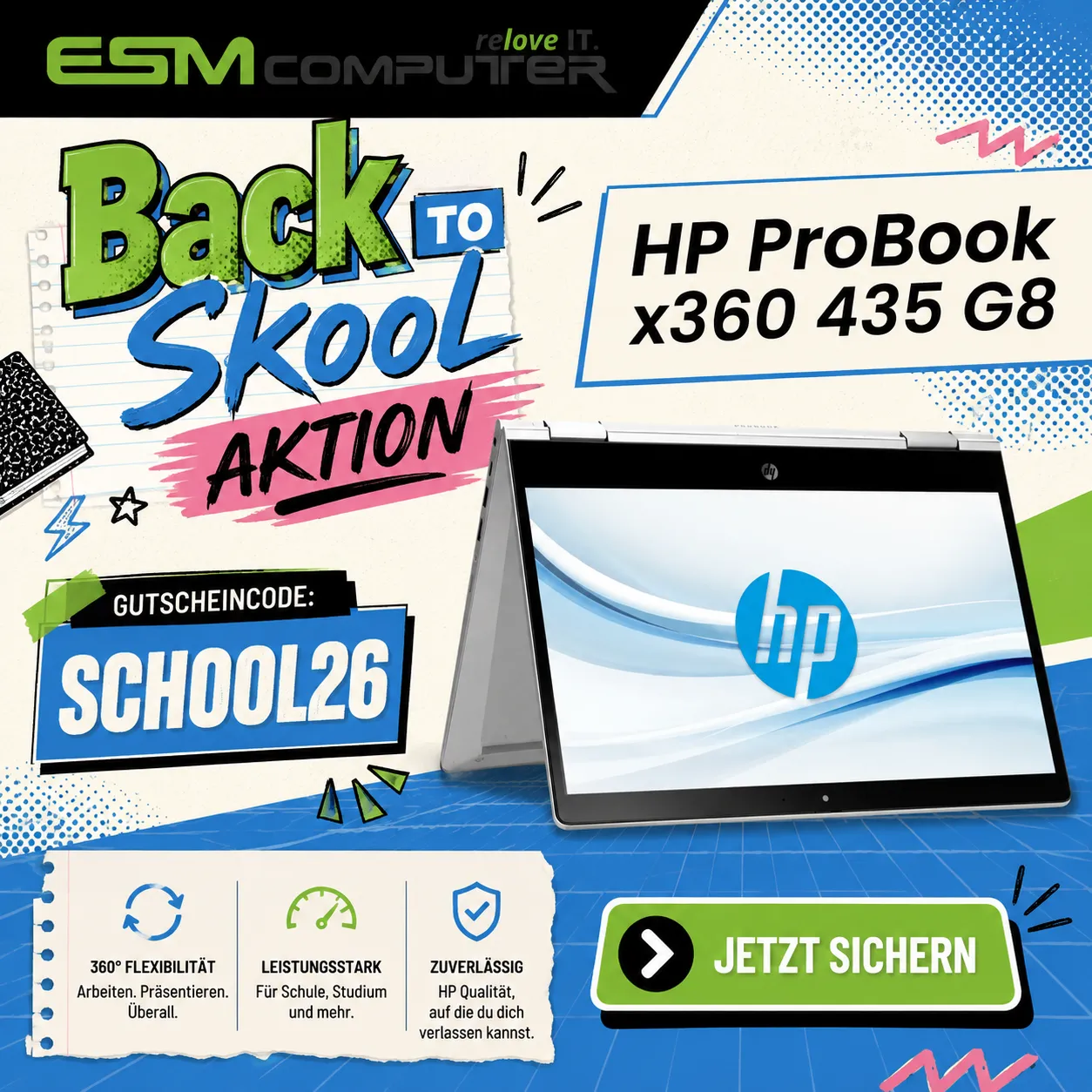 Esm Backtoschool Aktion Gutscheincode School 26 10 Prozent Rabatt Bei Vergleichsratgeber