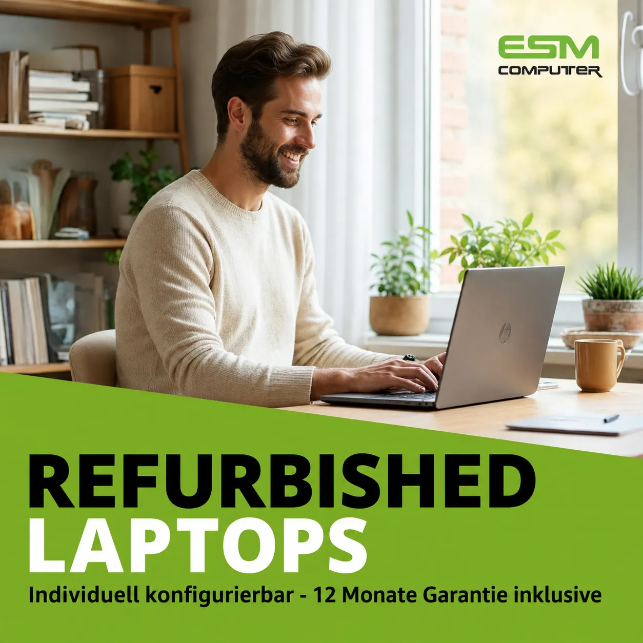 Esm Computer Refurbished Laptops Zum Günstigen Preis Mit Garantie Rabatte