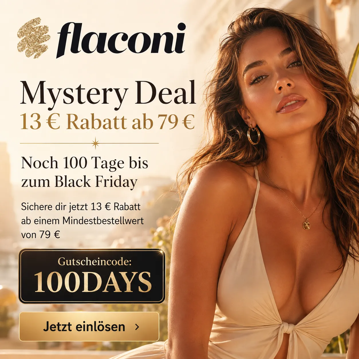 Flaconi Mystery Gutscheincode 100 Days Vergleichsratgeber