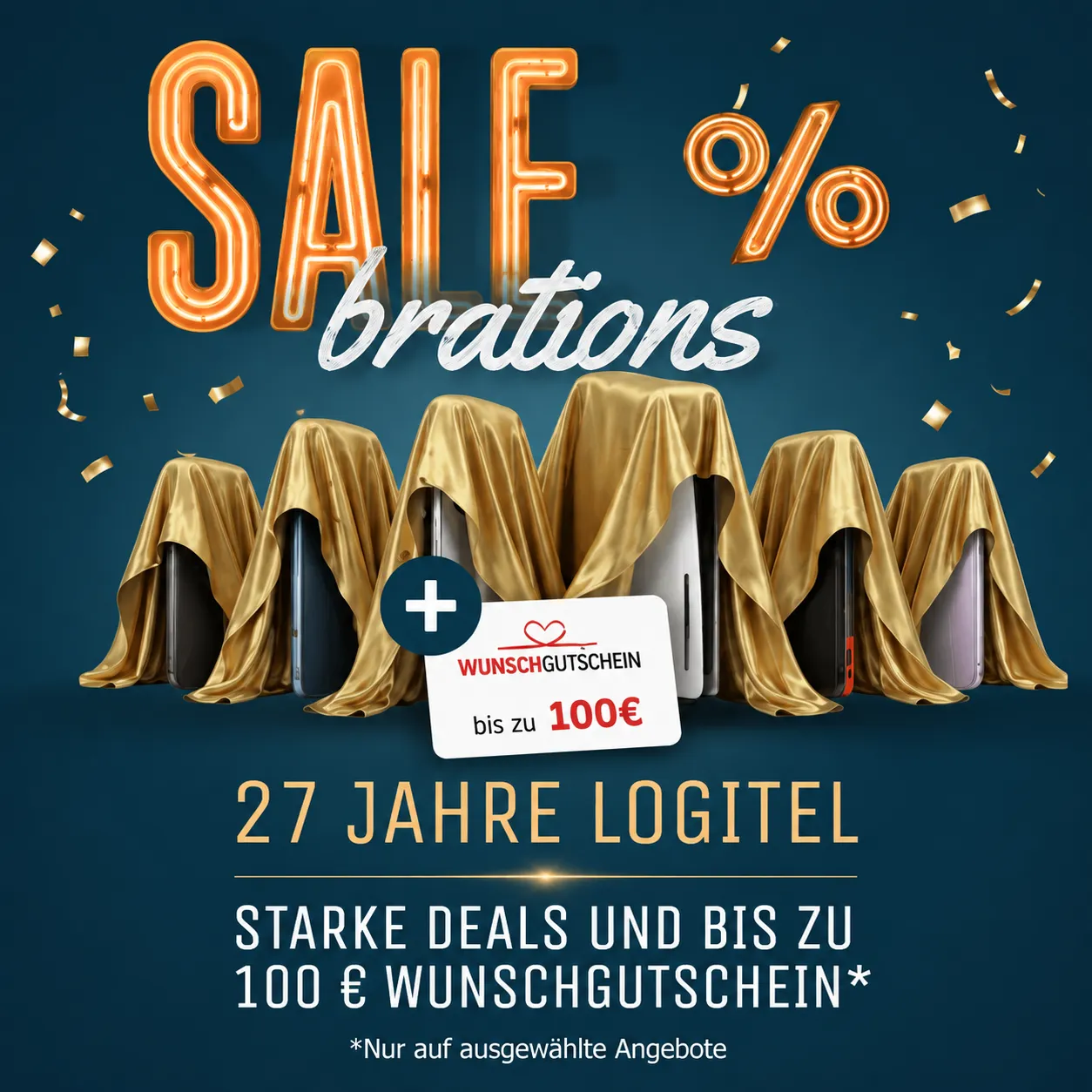 LogiTel Aktion 27 Jahre LogiTel Mit Knaller Angeboten Gutscheinen Coupons Rabatte Und Mehr