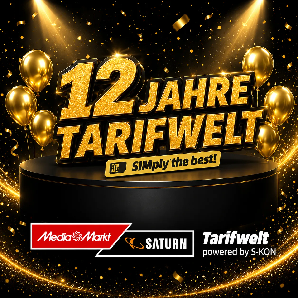 MediaMarkt Tarifwelt 12 Jahre Aktion Tolle Rabatte Und Gutscheine