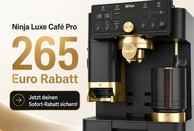 Ninja Luxe Cafe Pro Beckham Edition 265 Euro Sparen Jetzt Kaufen