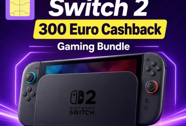 Nintendo Gaming Bundle Rabatt Aktion 300 Euro Cashback Handyhelden
