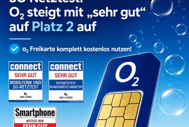 O 2 Freikarte Kostenlos Bestellen Netztest Sehr Gut